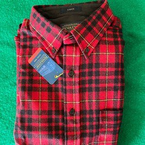 Brand new Pendleton shirt size Large